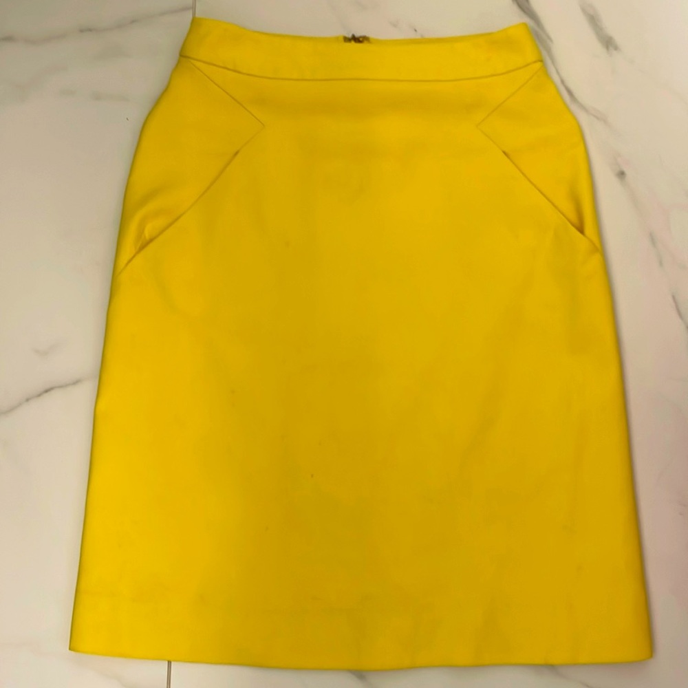 Yellow Kate Spade Skirt